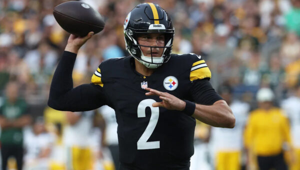 Insider hints at why Steelers didn’t trade Mason Rudolph