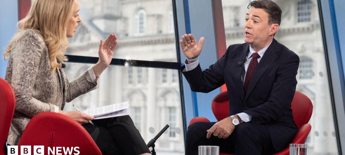 Burnham proposes NHS-style social care system for England