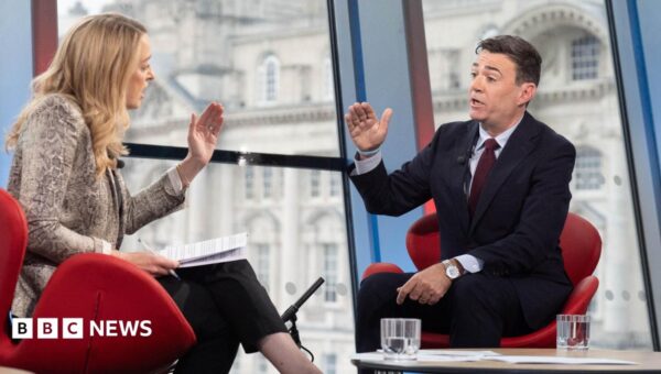 Burnham proposes NHS-style social care system for England