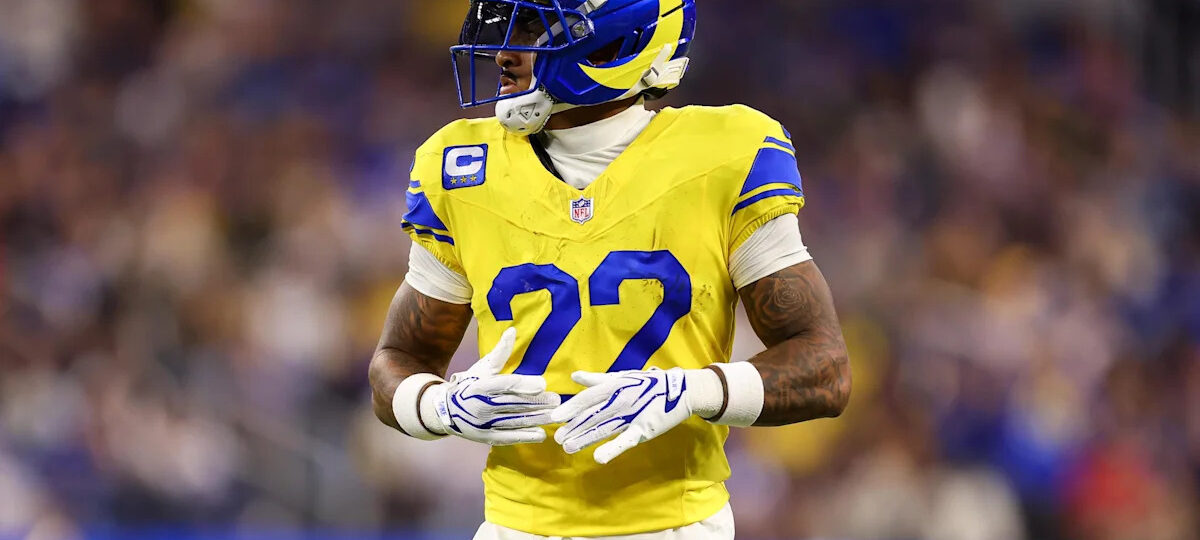 The two DBs who actually showed up in Weeks 1 & 2