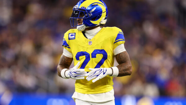 The two DBs who actually showed up in Weeks 1 & 2