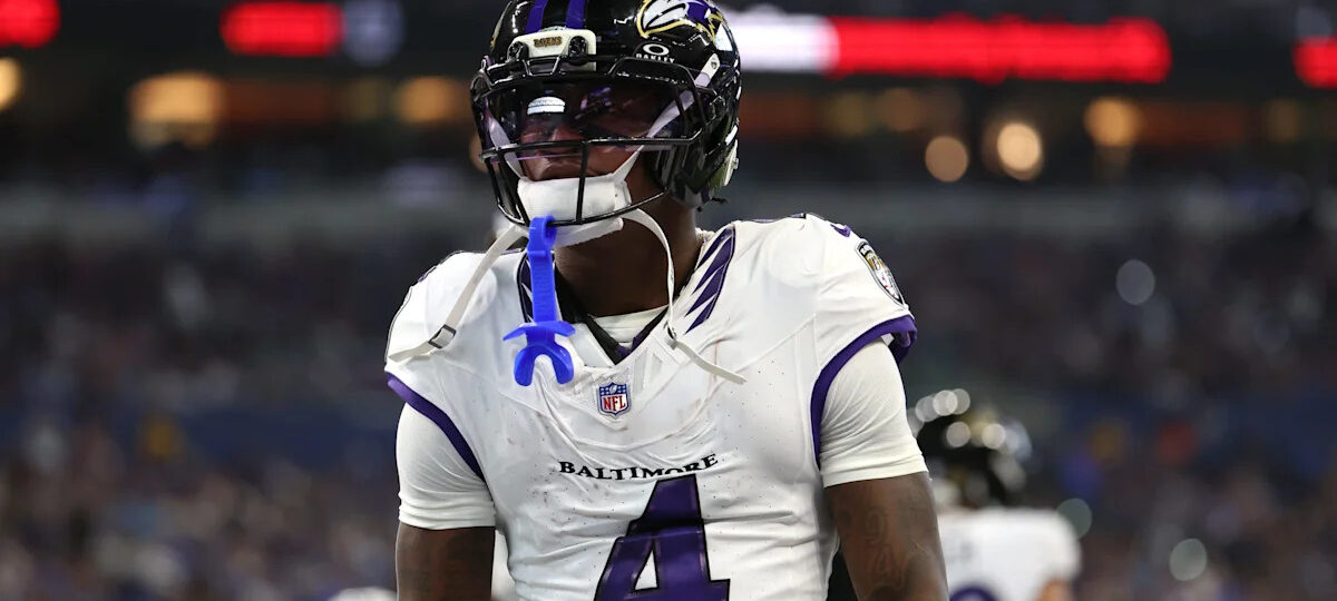 Is Zay Flowers playing today? Ravens injury update for Week 3