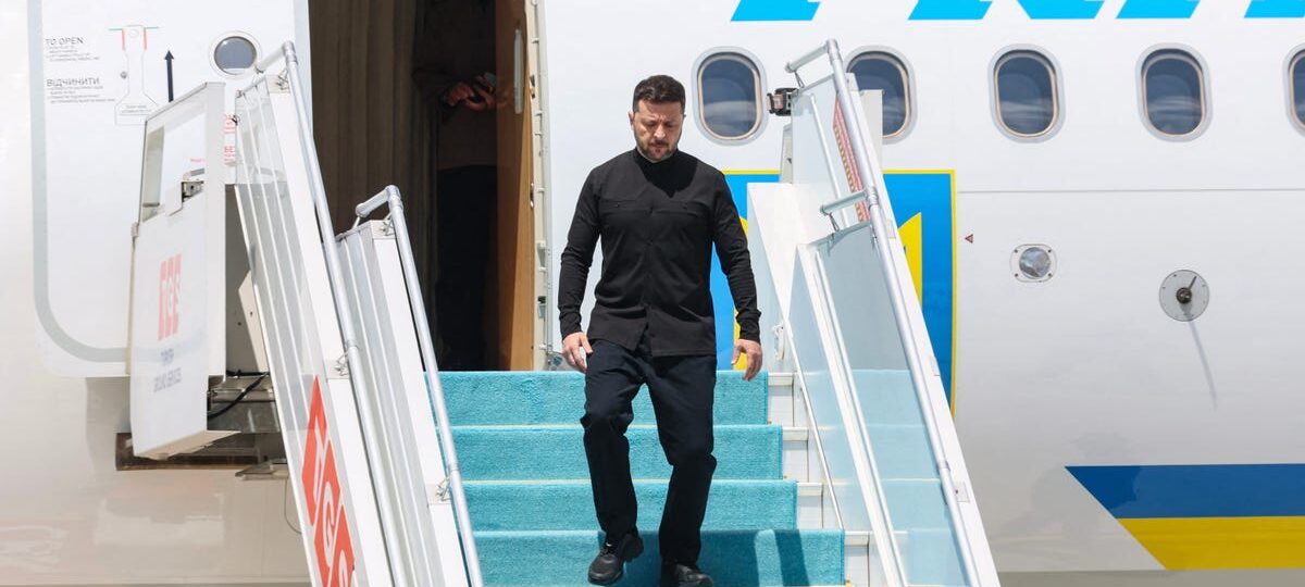 Zelenskyy’s plane was ‘almost hit’ by a Russian drone over Moldovan airspace, NATO member says