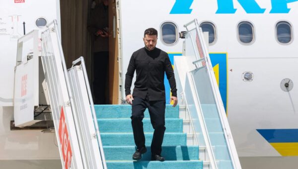 Zelenskyy’s plane was ‘almost hit’ by a Russian drone over Moldovan airspace, NATO member says