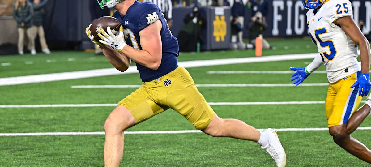 Putting fast start for Notre Dame football tight ends in perspective