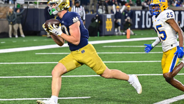 Putting fast start for Notre Dame football tight ends in perspective