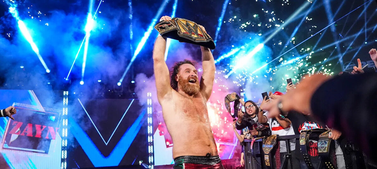 WWE SmackDown live results (Sept. 18): Updates, grades as Sami Zayn's title reign begins in Texas