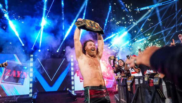 WWE SmackDown live results (Sept. 18): Updates, grades as Sami Zayn's title reign begins in Texas