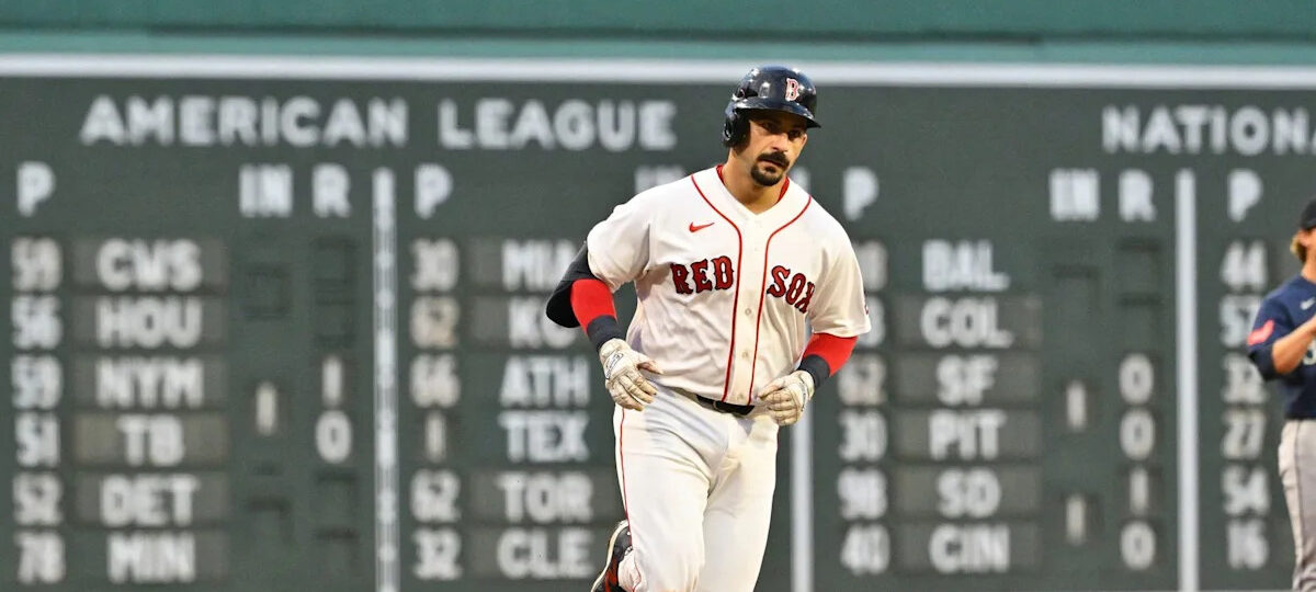 Mickey Gasper's 1st Inning Homer vs. Mariners Added To Wild Red Sox History