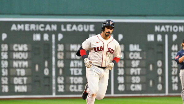 Mickey Gasper's 1st Inning Homer vs. Mariners Added To Wild Red Sox History