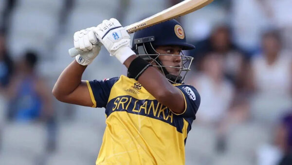 Chamari Athapaththu’s 83 sinks Pakistan as Sri Lanka chase down 178 target to reach Asian Games final