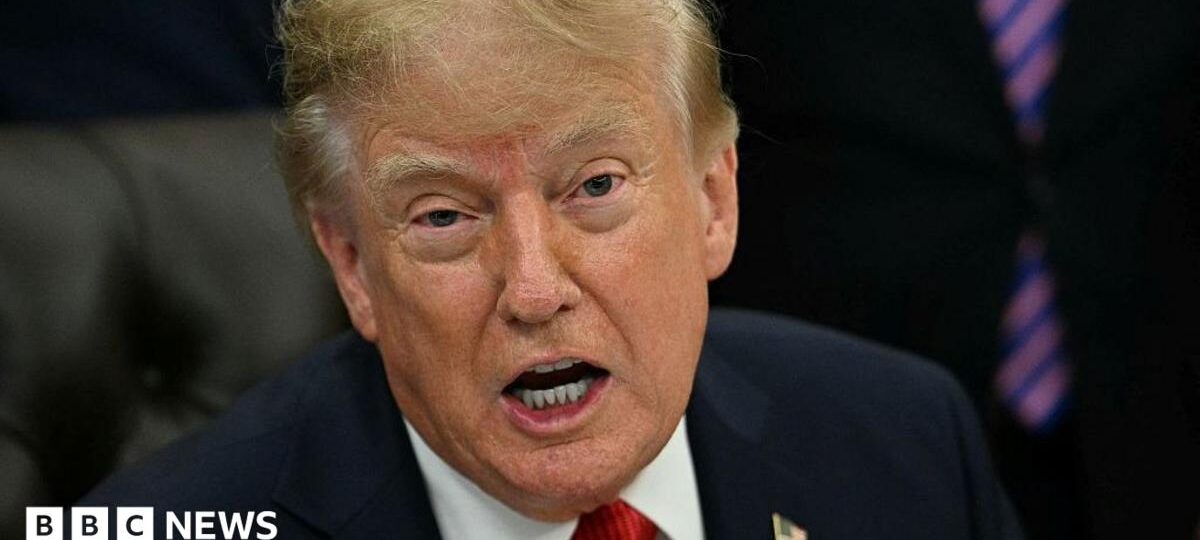 Donald Trump says he is banning CNN and Politico from White House
