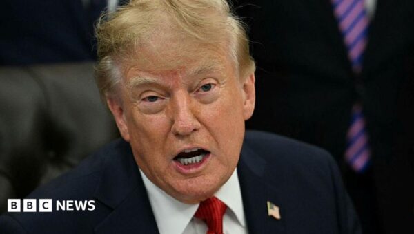 Donald Trump says he is banning CNN and Politico from White House
