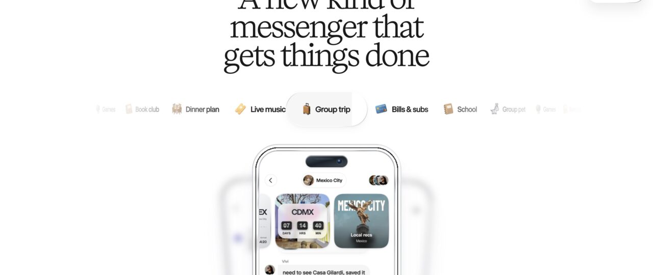 AI-powered app maker Wabi pivots to a messaging experience