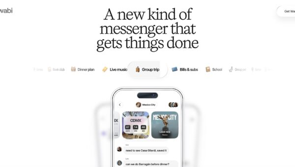AI-powered app maker Wabi pivots to a messaging experience