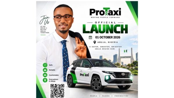 October 1: PromiseLand’s ProTaxi brings ‘Freedom on the Road’ as global energy costs reshape transportation
