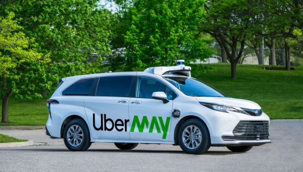 May Mobility is going public in a $1.4B SPAC deal
