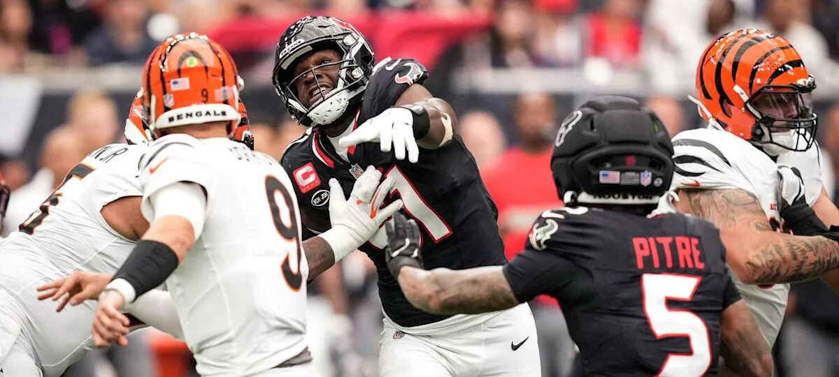 Texans report card: Grading Houston's 20-6 loss to Cincinnati Bengals in Week 2