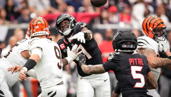Texans report card: Grading Houston's 20-6 loss to Cincinnati Bengals in Week 2