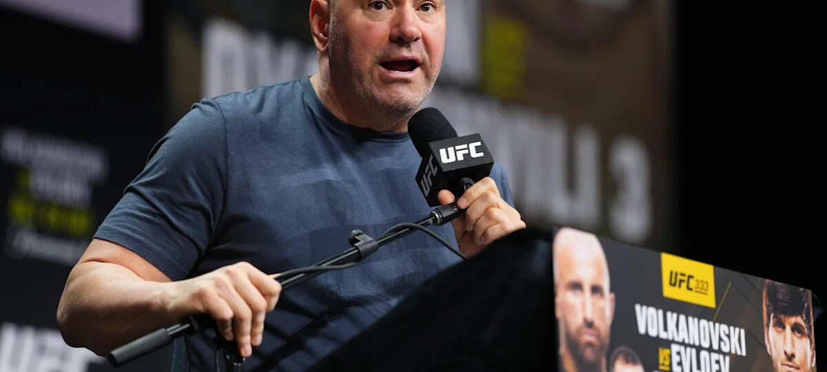 Dana White says Tyson Fury vs. Anthony Joshua delay is a ‘total ego thing’ and explains why he won’t be at the press conference