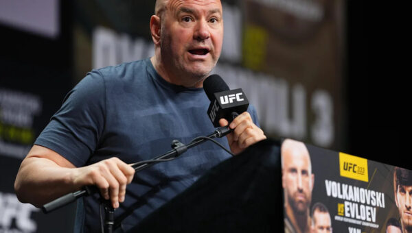 Dana White says Tyson Fury vs. Anthony Joshua delay is a ‘total ego thing’ and explains why he won’t be at the press conference