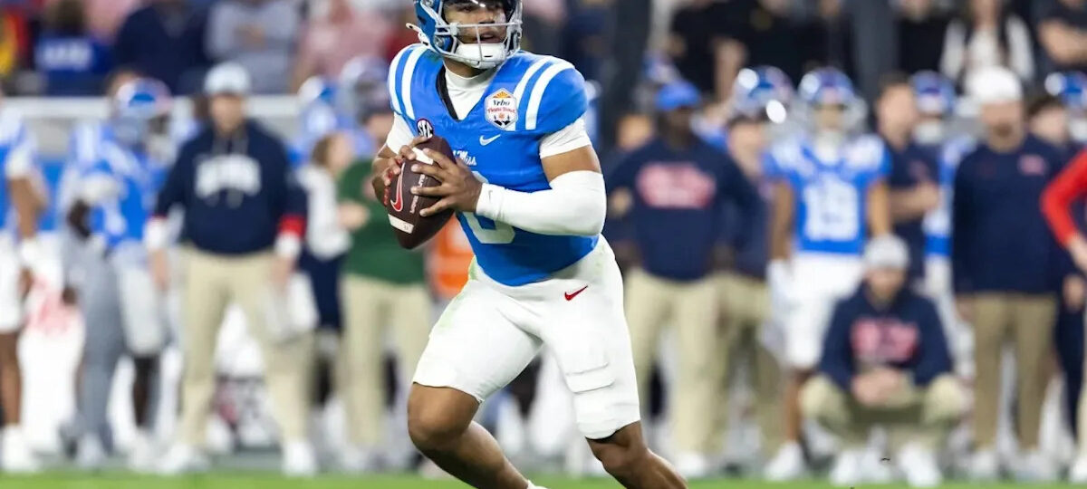Trinidad Chambliss NFL Draft projection: Why Ole Miss' Heisman favorite is flying up first-round boards