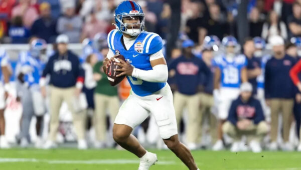 Trinidad Chambliss NFL Draft projection: Why Ole Miss' Heisman favorite is flying up first-round boards