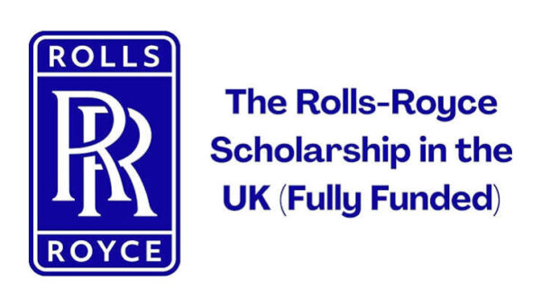 Rolls-Royce Scholarship in UK 2027 | Fully Funded PhD