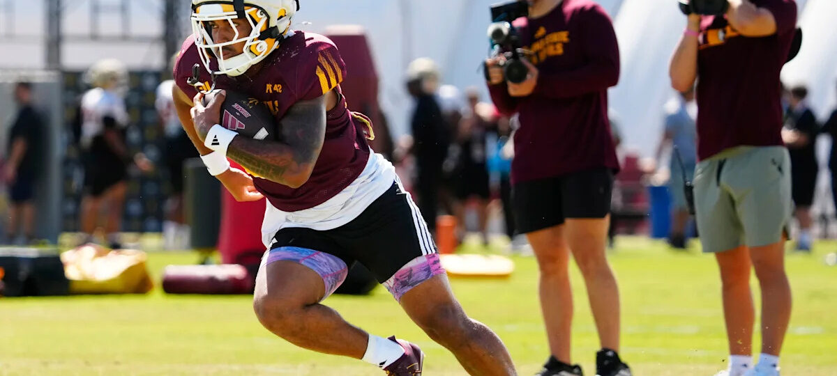 Arizona State has 7 running backs. Who will emerge vs Morgan State?