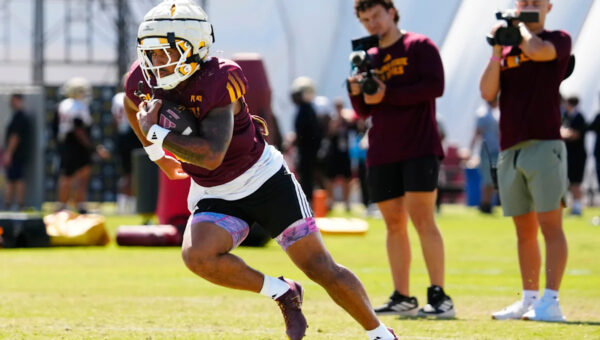 Arizona State has 7 running backs. Who will emerge vs Morgan State?