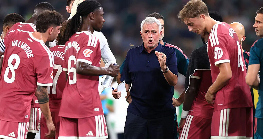 With on the Champions League: 3 Real Madrid boosts for Mourinho
