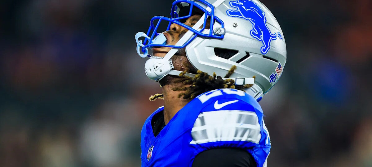 Detroit Lions announce inactives vs. Bills in 'Thursday Night Football'