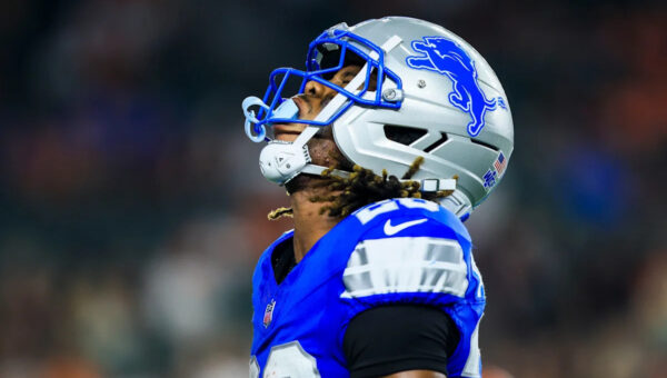 Detroit Lions announce inactives vs. Bills in ‘Thursday Night Football’