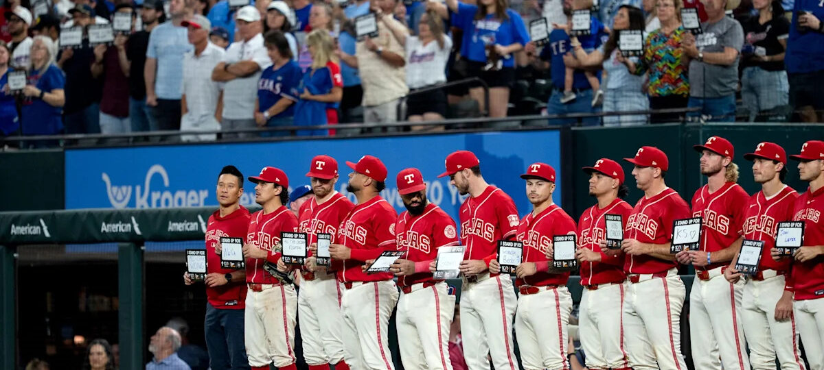 Texas Rangers lineup for September 22, 2026