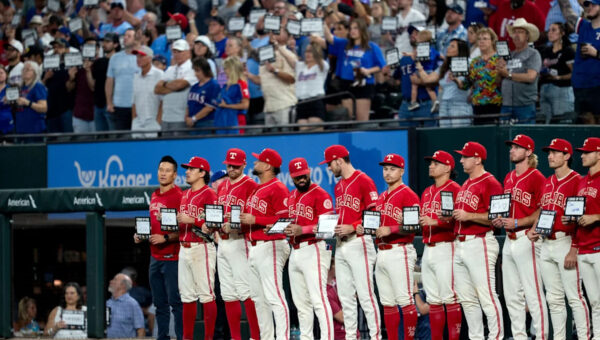 Texas Rangers lineup for September 22, 2026