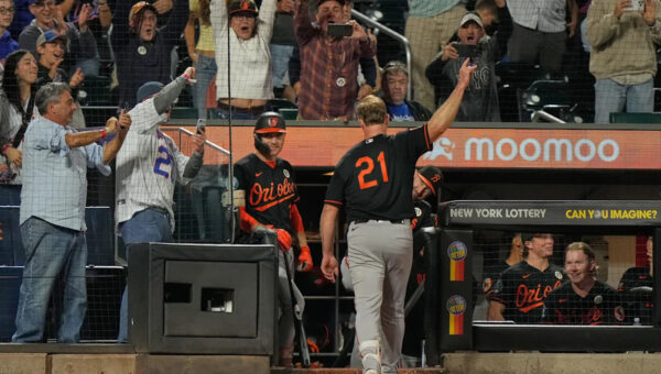Pete Alonso gets rare curtain call on road after hitting 300th homer against Mets at Citi Field