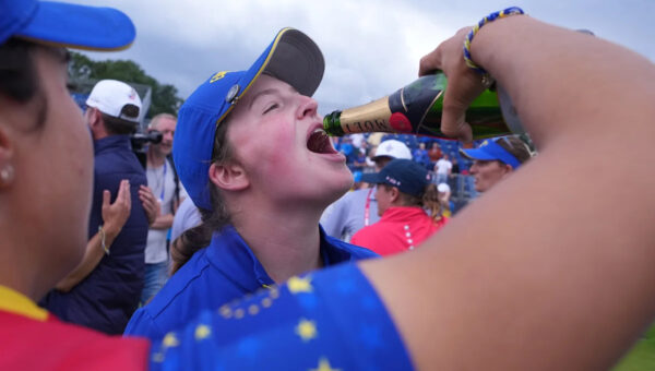 A case of beer and a social media post that helped turn the tide at the Solheim Cup