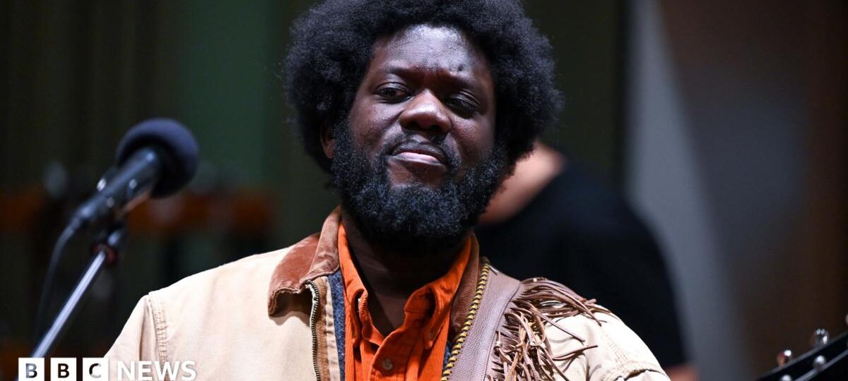 Singer Michael Kiwanuka reveals he is recovering from a stroke