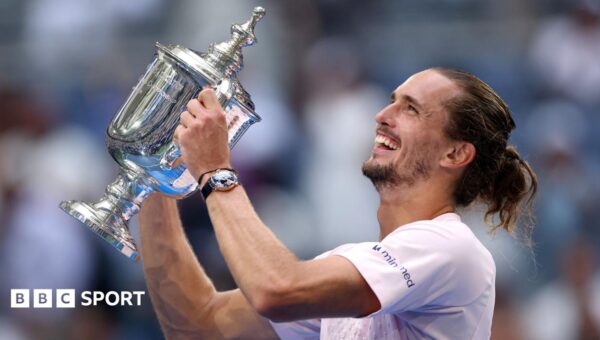 Zverev caps transformational year with US Open triumph