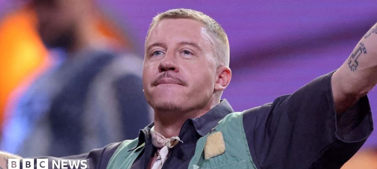 Macklemore dropped from Ed Sheeran tour after 'Free Palestine' speech