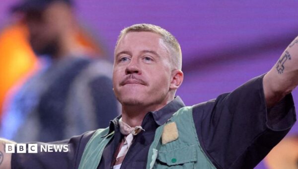 Macklemore dropped from Ed Sheeran tour after ‘Free Palestine’ speech