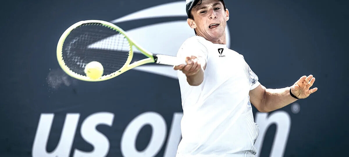 Hebrew cheers in Queens: Israeli teen Dan Brand makes his mark at US Open juniors