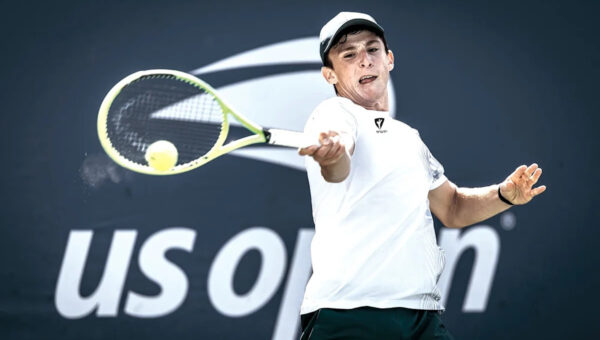 Hebrew cheers in Queens: Israeli teen Dan Brand makes his mark at US Open juniors