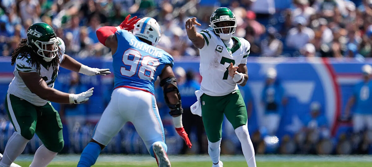 Jeffery Simmons: Titans' defensive front must play better after loss to the Jets
