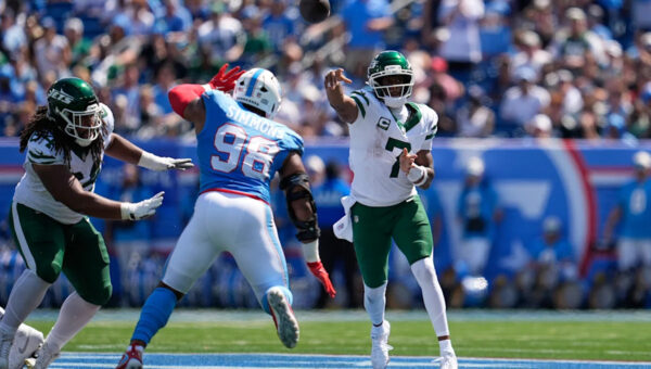 Jeffery Simmons: Titans' defensive front must play better after loss to the Jets
