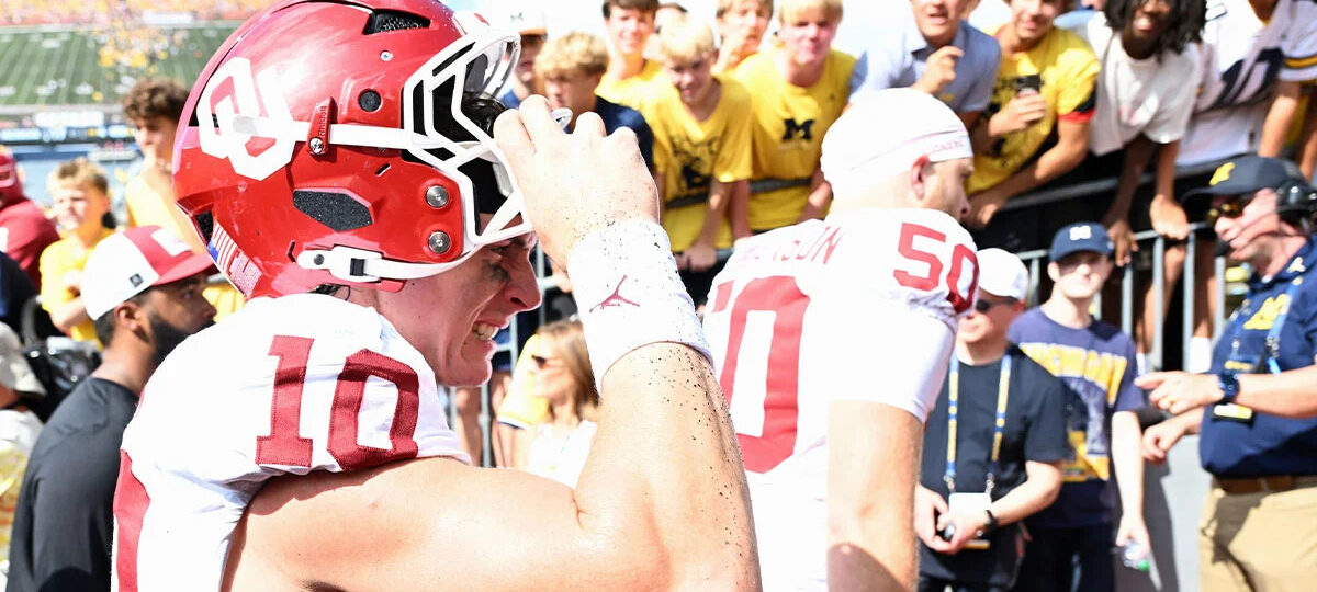 Oklahoma football panic meter: Can Sooners still make CFP push despite ugly Michigan loss?