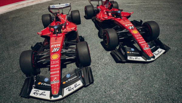 Ferrari unveils Michael Schumacher-inspired F1 livery for Italian GP