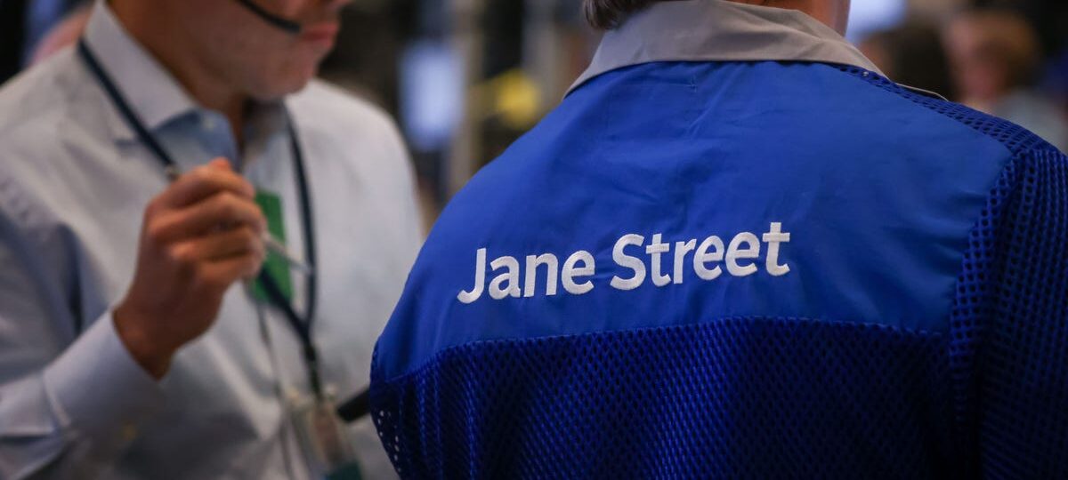 Jane Street is offering six figures for a swag manager