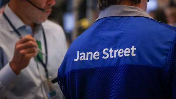 Jane Street is offering six figures for a swag manager