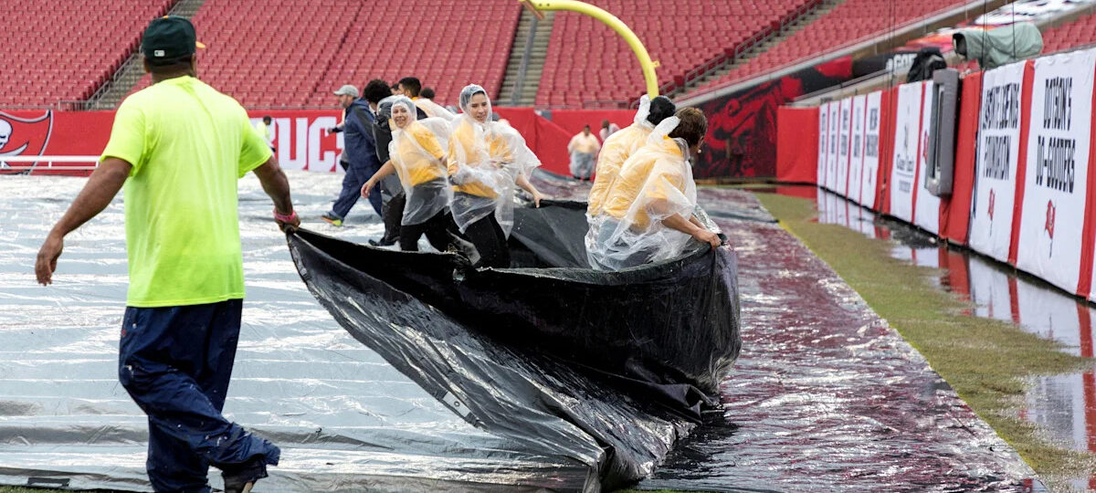 Browns vs. Buccaneers weather forecast calls for hot temps, possible thunderstorm
